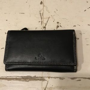 Vera Pelle tri-fold wallet